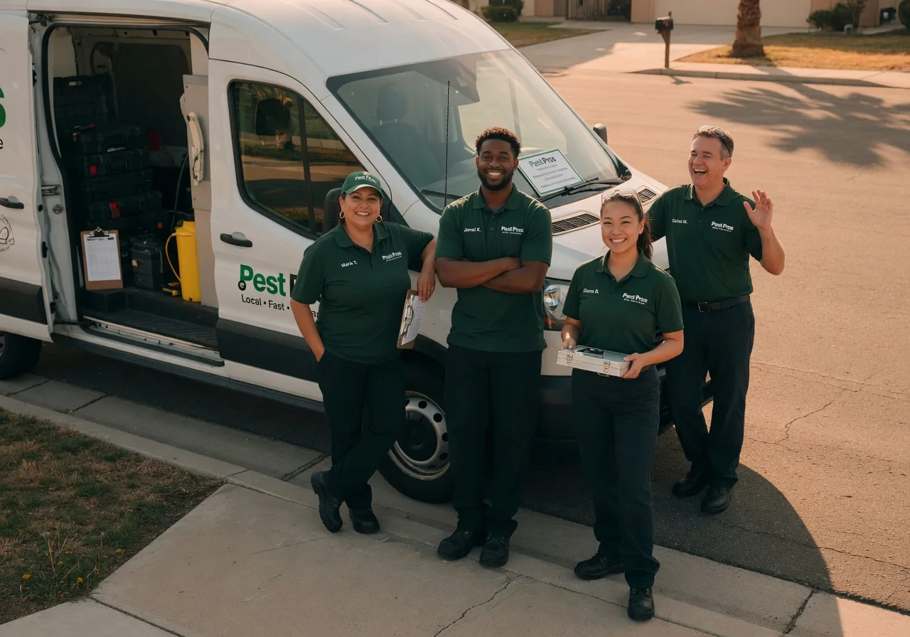 Pest Control company in Fincastle, VA